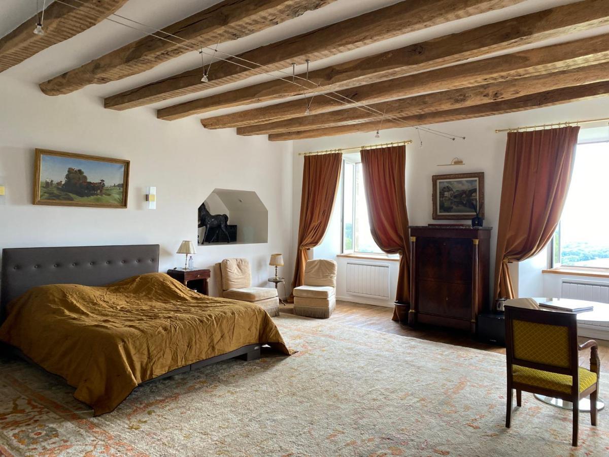 Chateau Du Puech Curieres Kültér fotó
