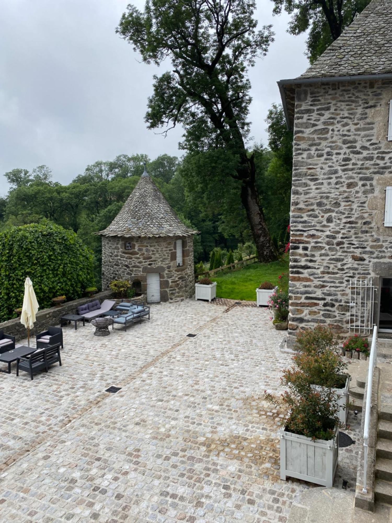 Chateau Du Puech Curieres Kültér fotó