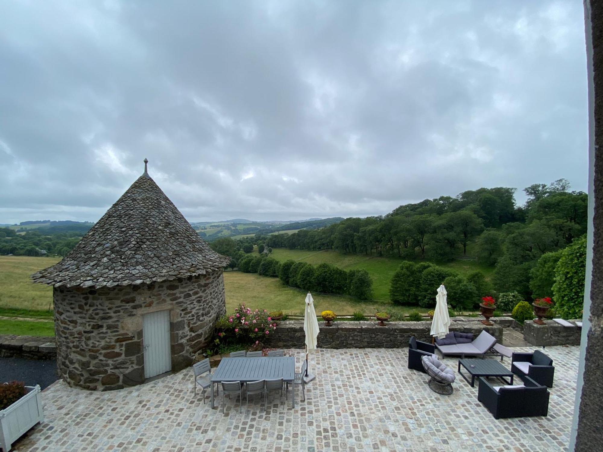 Chateau Du Puech Curieres Kültér fotó