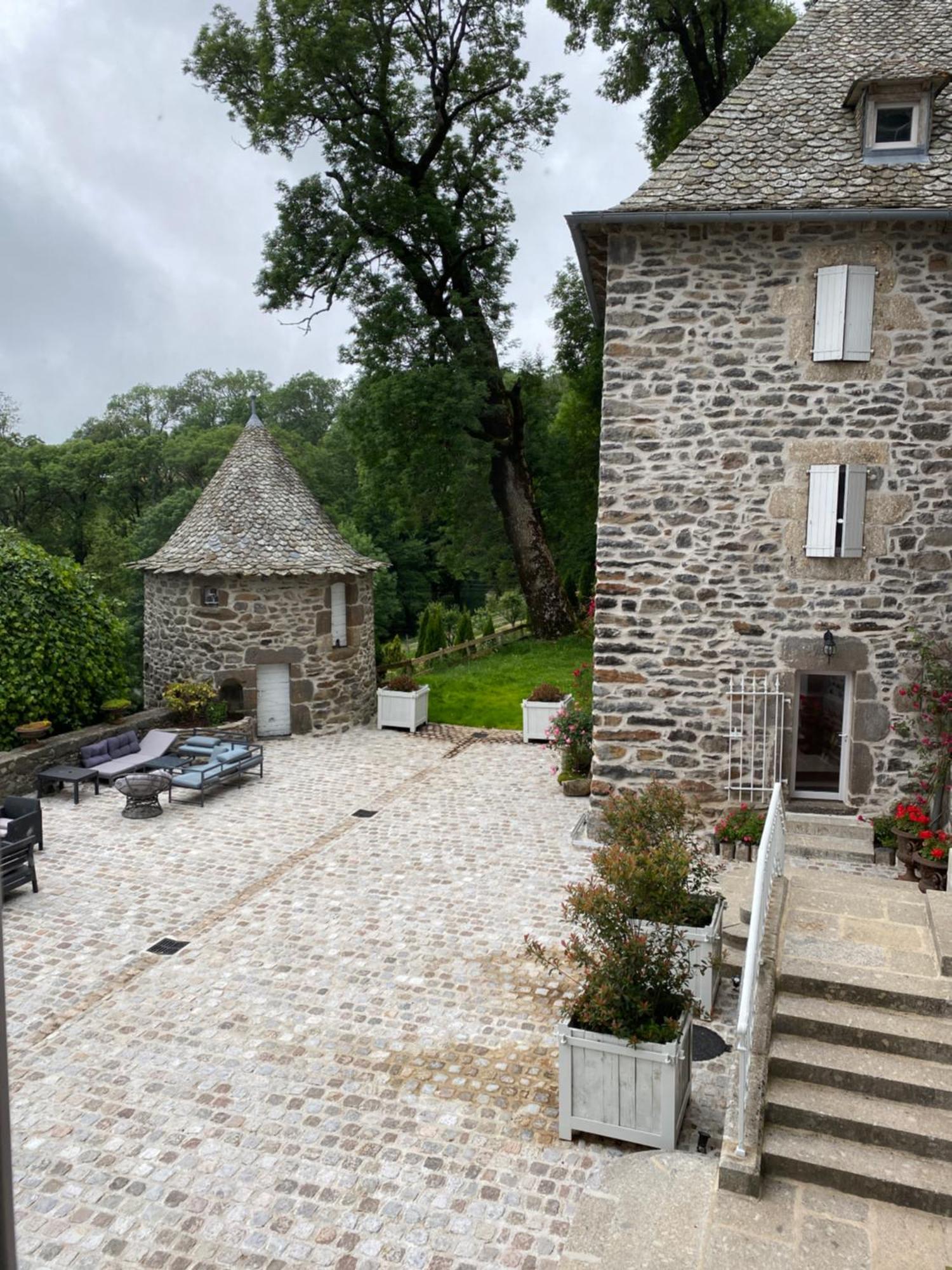Chateau Du Puech Curieres Kültér fotó