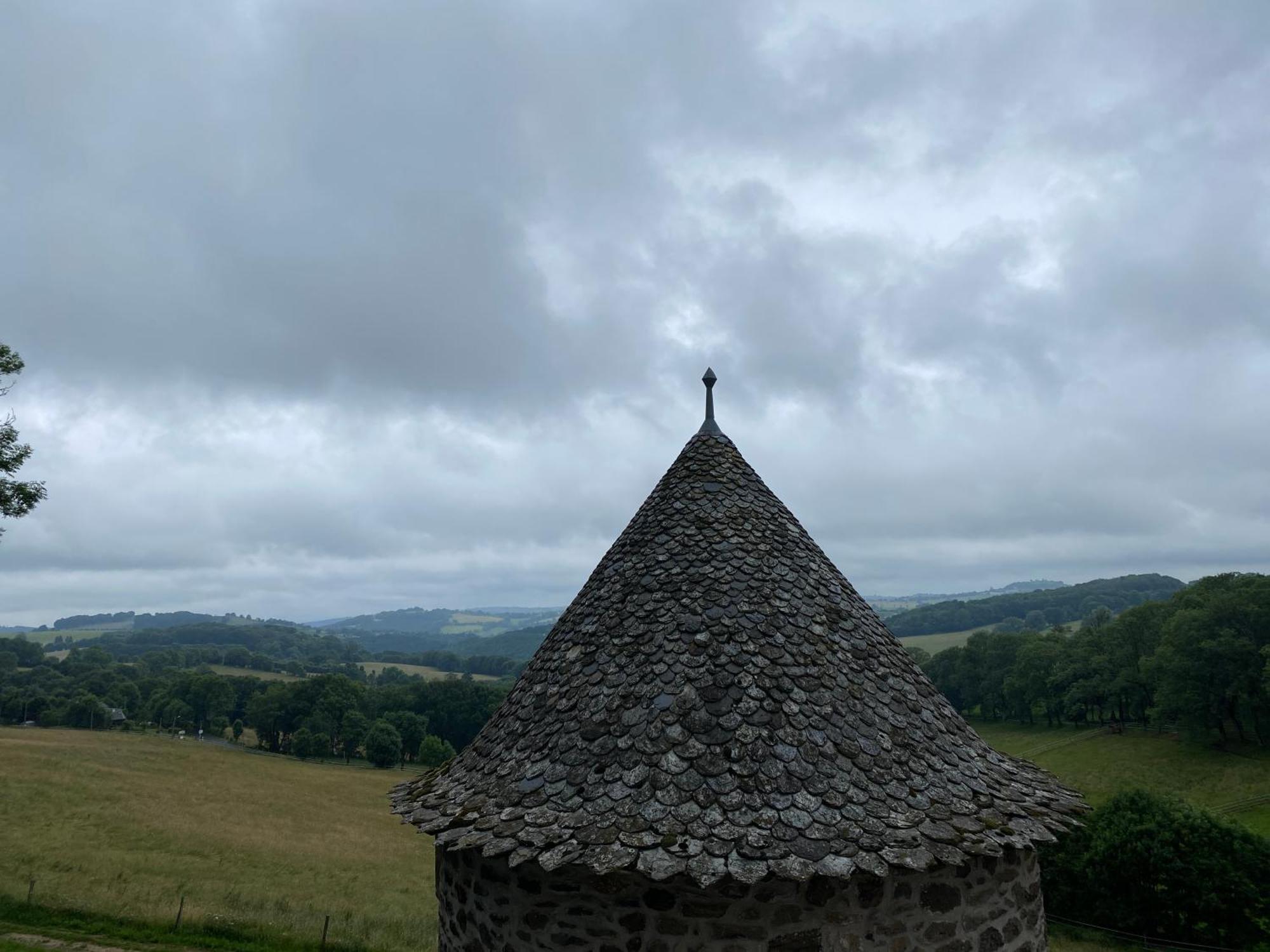 Chateau Du Puech Curieres Kültér fotó