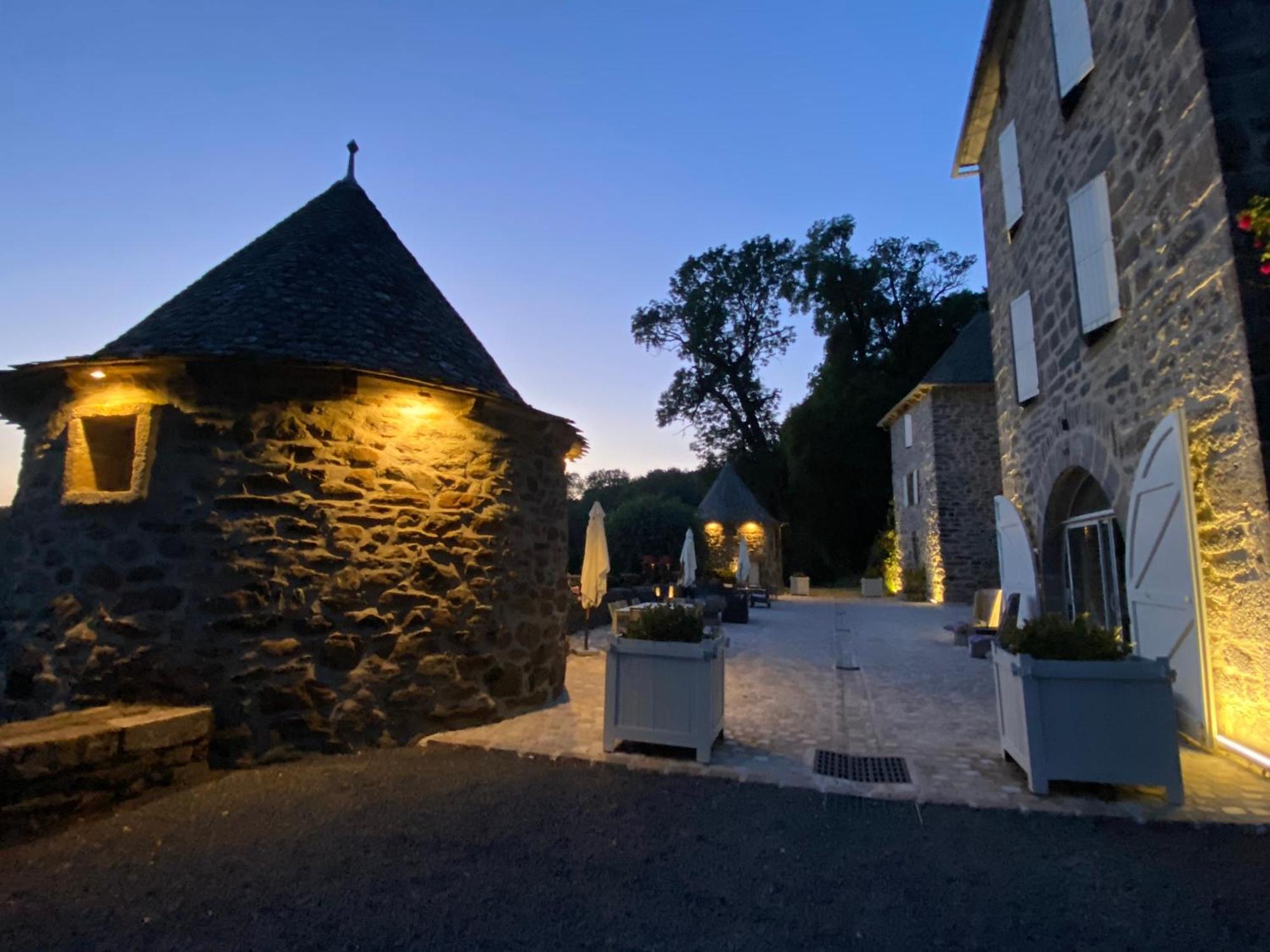Chateau Du Puech Curieres Kültér fotó
