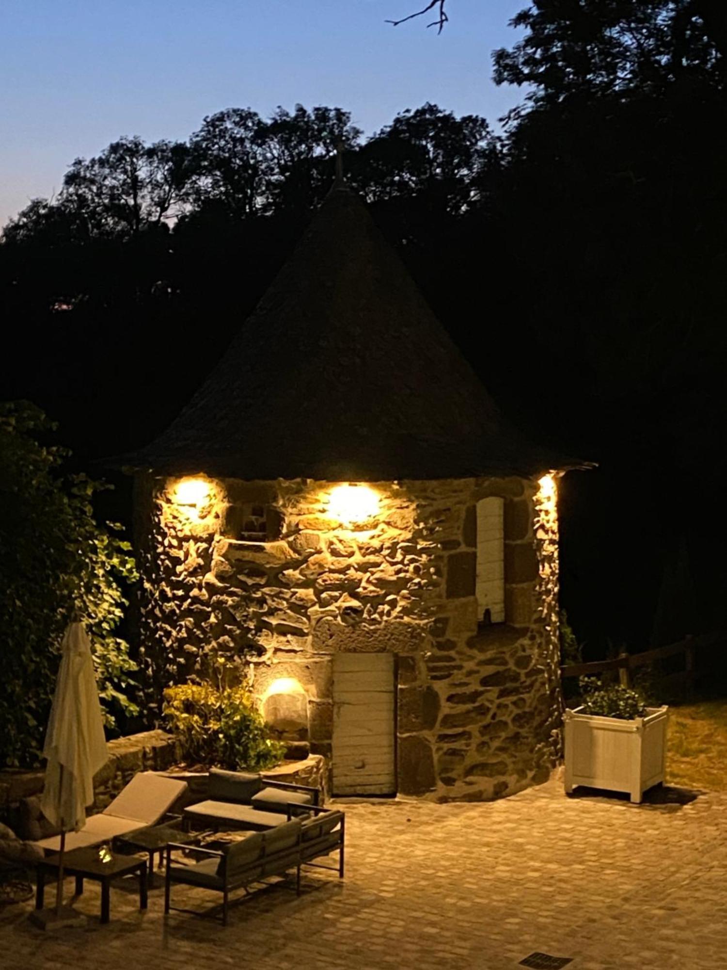 Chateau Du Puech Curieres Kültér fotó