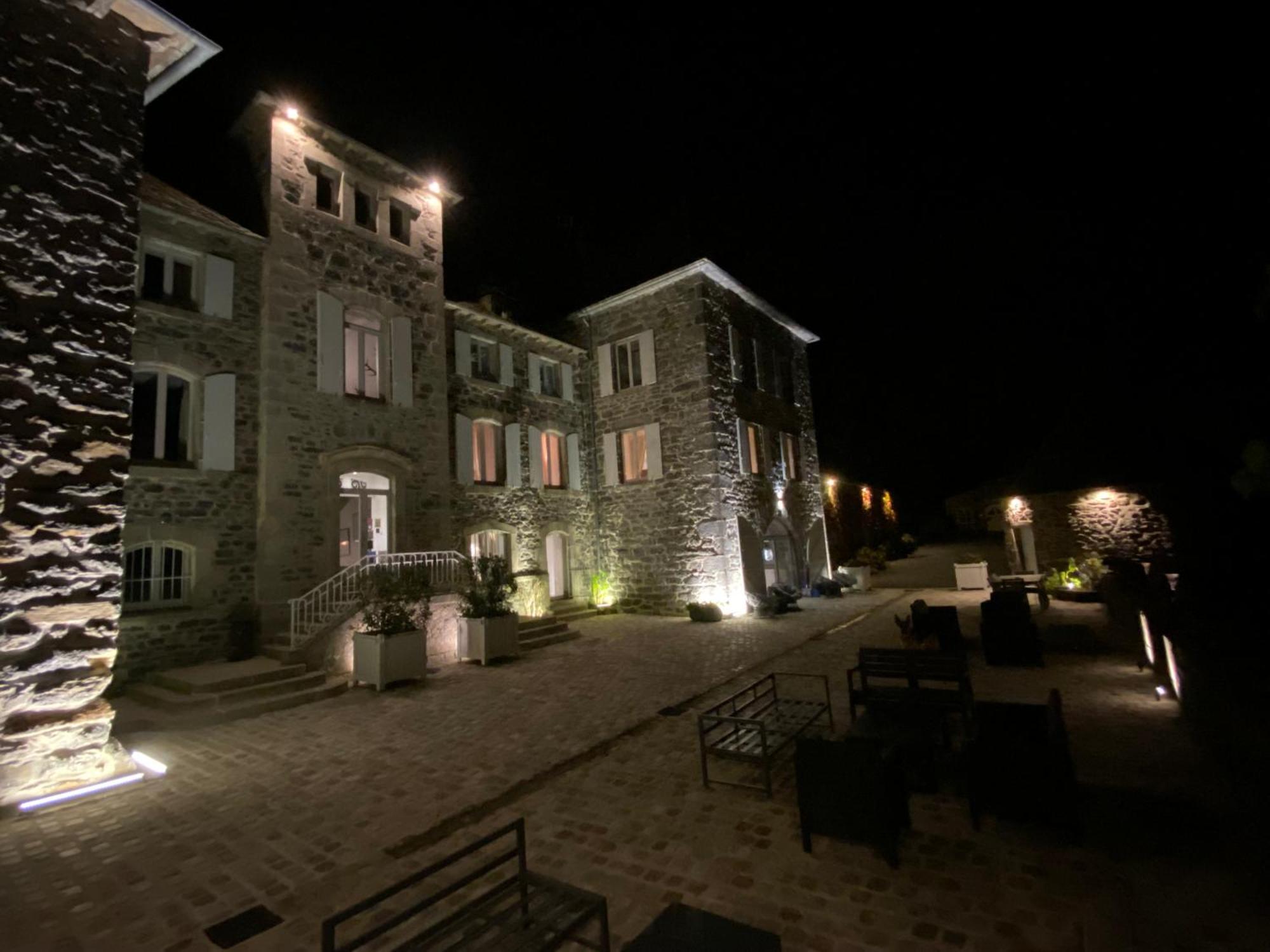 Chateau Du Puech Curieres Kültér fotó