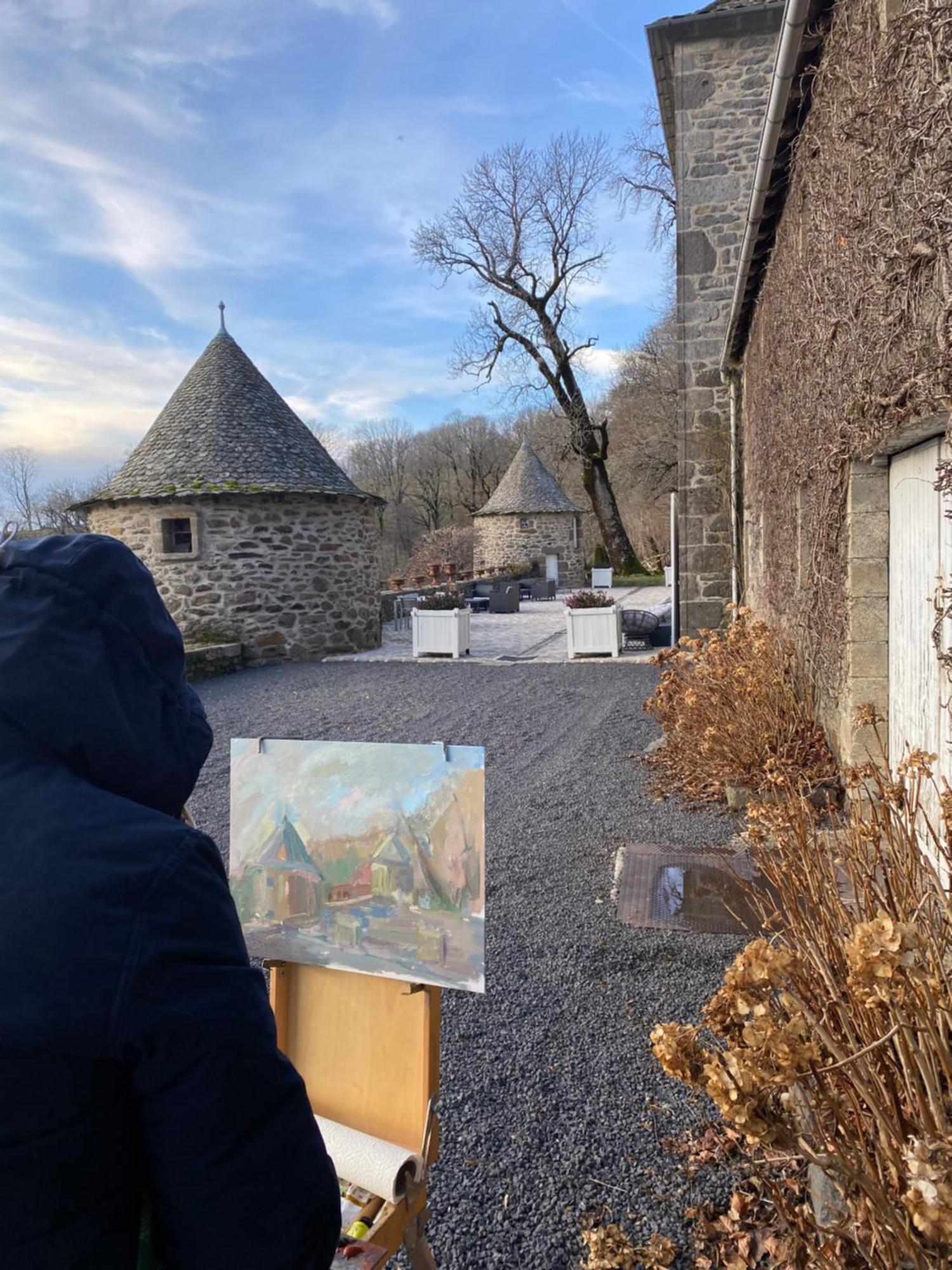 Chateau Du Puech Curieres Kültér fotó