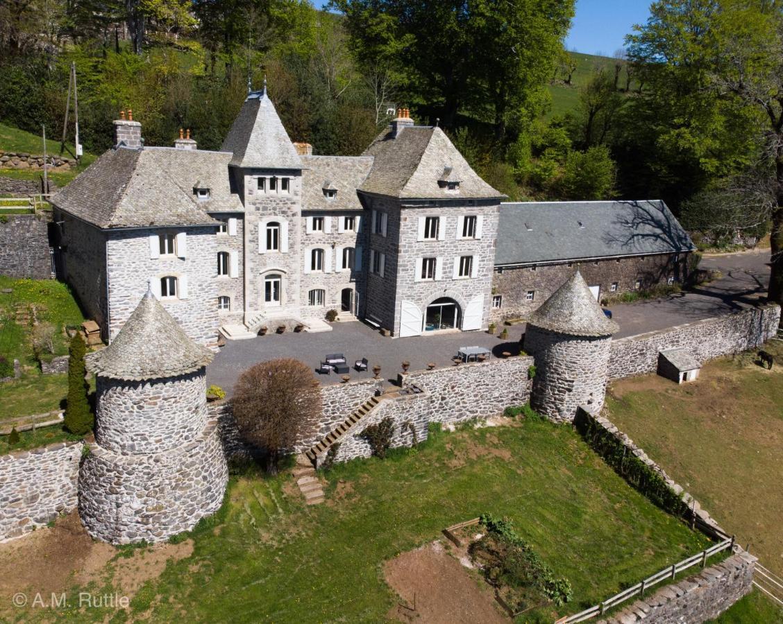 Chateau Du Puech Curieres Kültér fotó